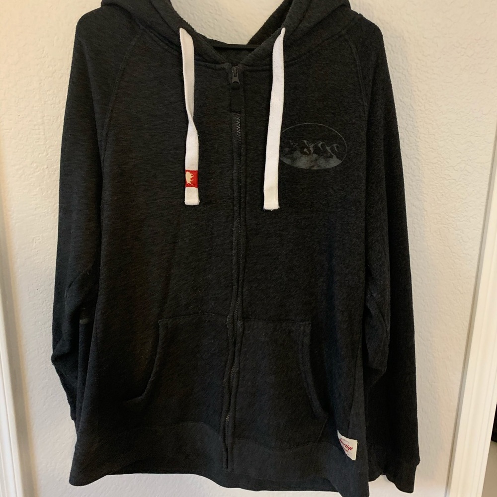 Four Peaks hooded zip up sweatshirt